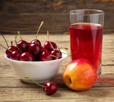 Appel kersen sap (750ml)
