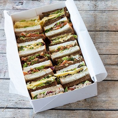Sandwich box