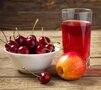 Appel kersen sap (750ml)